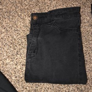 Black Hollister Jeans